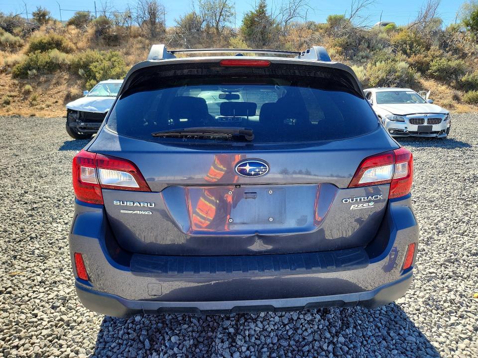 60816616 :رقم المزاد ، 4S4BSACC6F3339847 vin ، 2015 Subaru Outback مزاد بيع