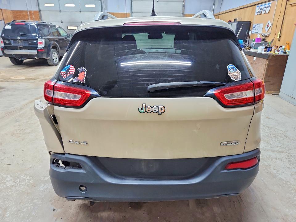 Продажа на аукционе авто 2014 Jeep Cherokee, vin: 1C4PJMCS0EW187843, номер лота: 60746686