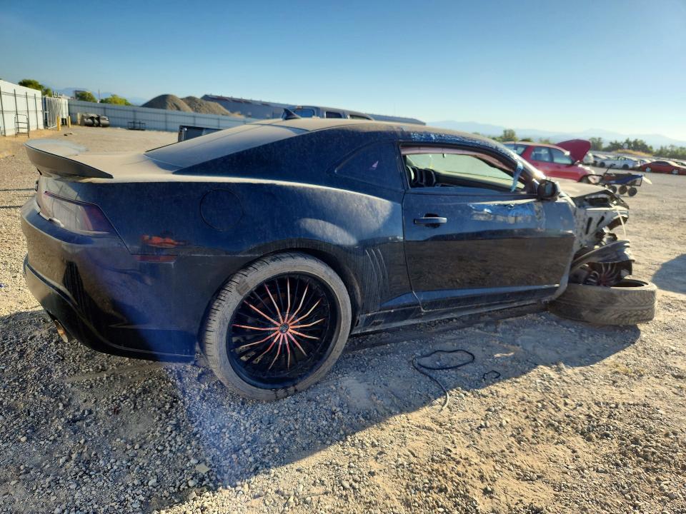 2014 Chevrolet Camaro მანქანა იყიდება აუქციონზე, vin: 2G1FA1E38E9146698, აუქციონის ნომერი: 62833706