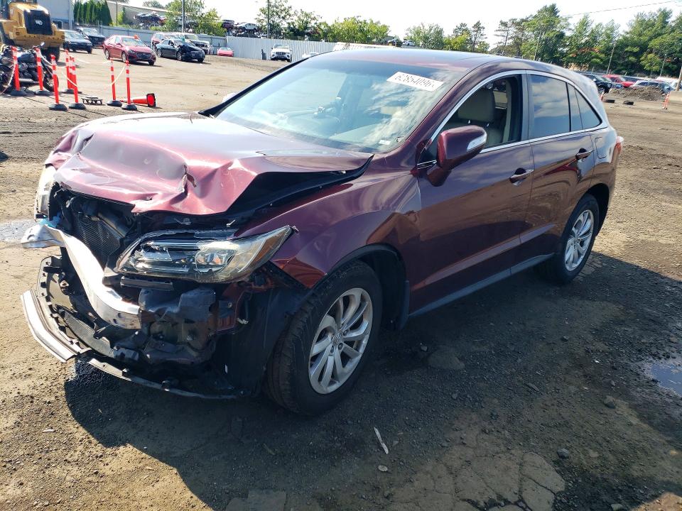 2016 Acura Rdx მანქანა იყიდება აუქციონზე, vin: 5J8TB4H56GL024280, აუქციონის ნომერი: 62854096