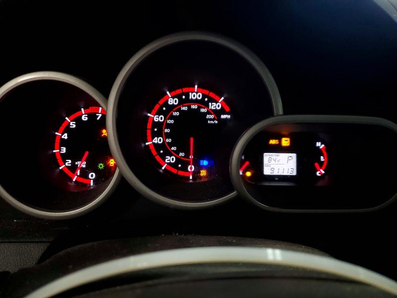 62813366 :رقم المزاد ، 5Y2SP6E85AZ419562 vin ، 2010 Pontiac Vibe مزاد بيع