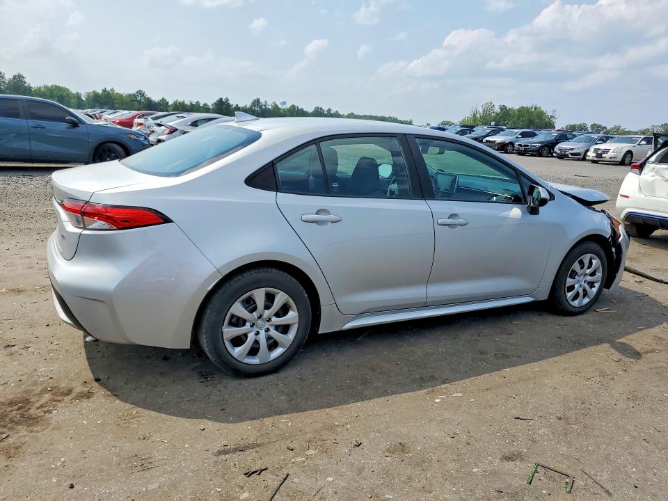 Aukcja sprzedaży 2021 Toyota Corolla, vin: 5YFEPMAE2MP193640, numer aukcji: 61577216