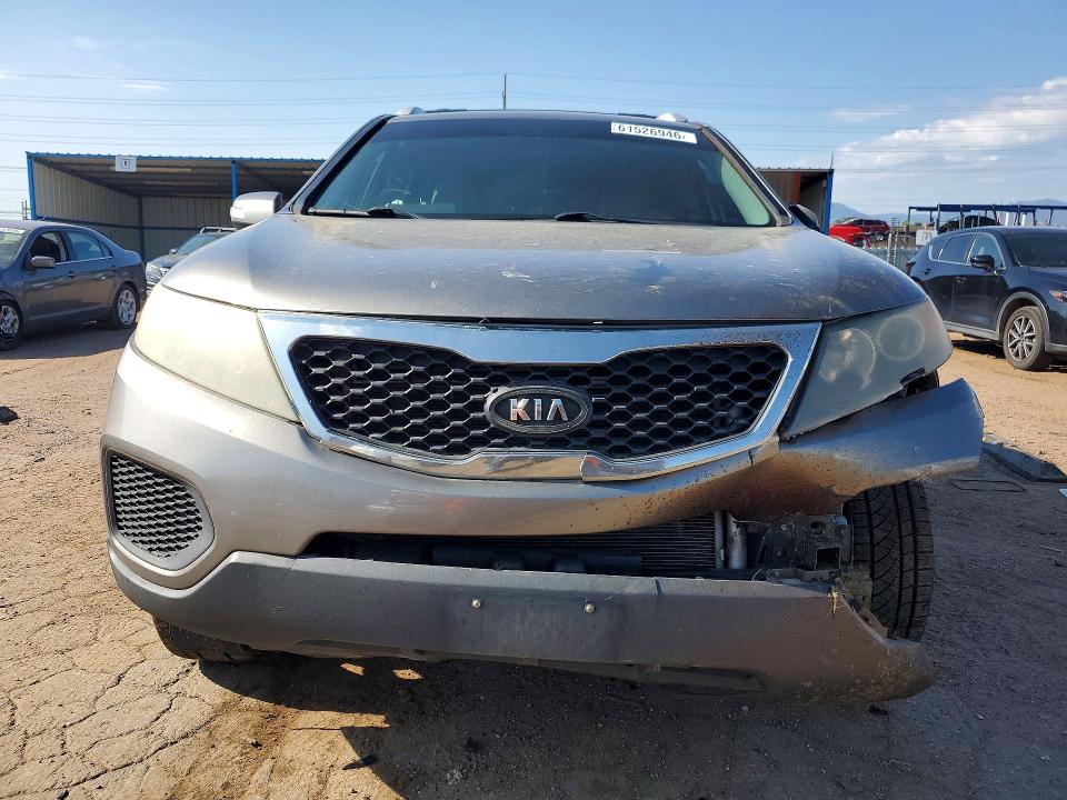 2011 Kia Sorento მანქანა იყიდება აუქციონზე, vin: 5XYKTDA20BG060168, აუქციონის ნომერი: 61526946