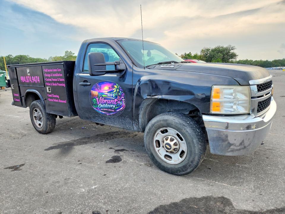 71293076 :رقم المزاد ، 1GB0CVCG9DF110856 vin ، 2013 Chevrolet Silverado مزاد بيع
