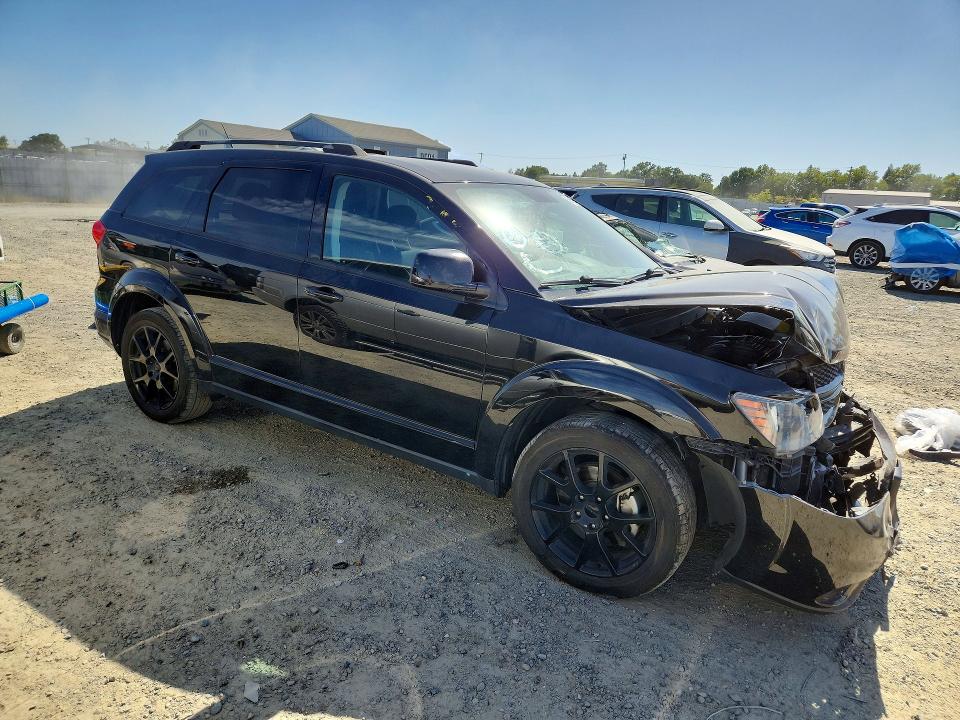 59716936 :رقم المزاد ، 3C4PDCBG6HT545164 vin ، 2017 Dodge Journey مزاد بيع