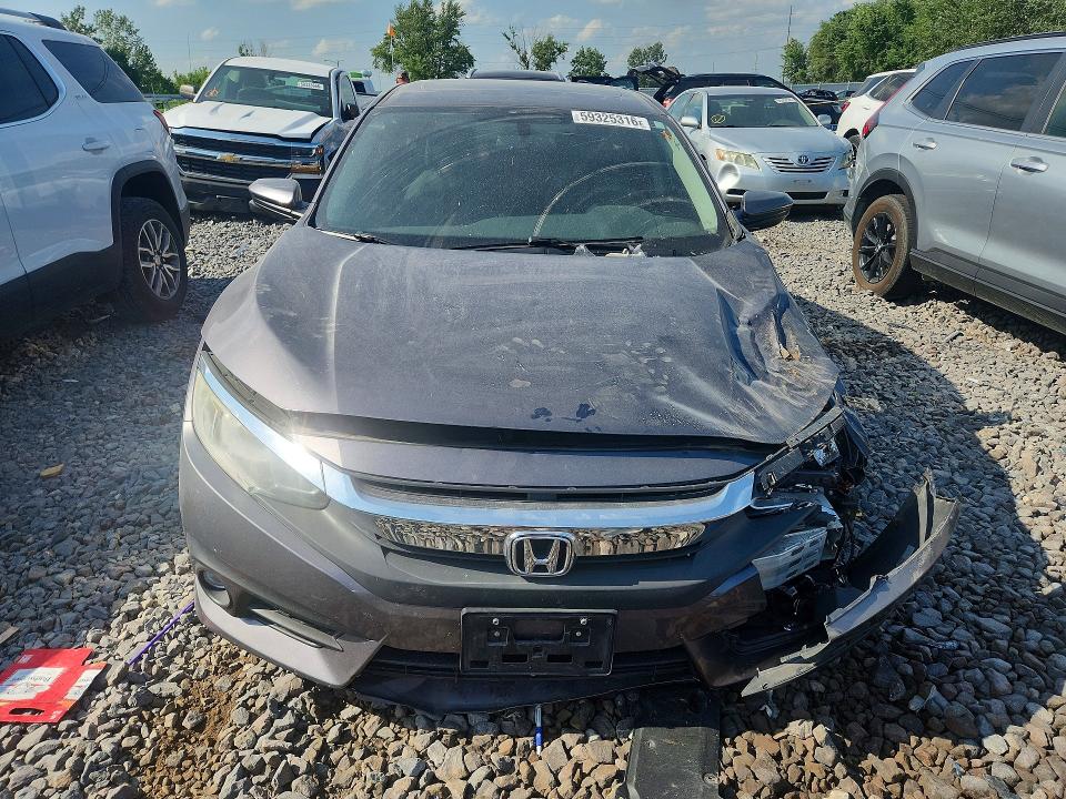 59325316 :رقم المزاد ، 19XFC1F30GE041173 vin ، 2016 Honda Civic مزاد بيع