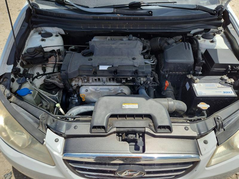2007 Hyundai Elantra მანქანა იყიდება აუქციონზე, vin: KMHDU46D77U247327, აუქციონის ნომერი: 59873656
