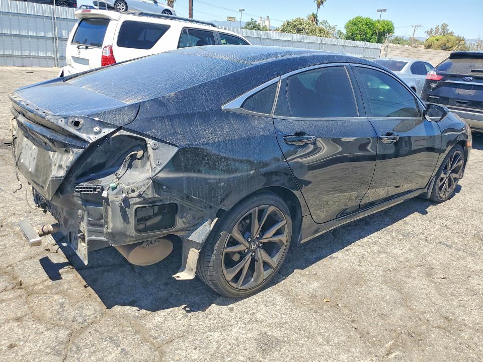 Aukcja sprzedaży 2019 Honda Civic, vin: 19XFC2E82KE015881, numer aukcji: 58767606