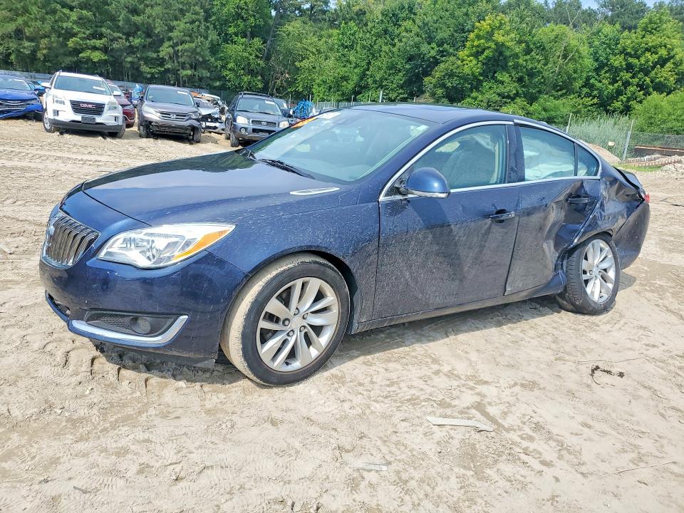 Продажа на аукционе авто 2016 Buick Regal, vin: 2G4GS5GX8G9206588, номер лота: 59256526