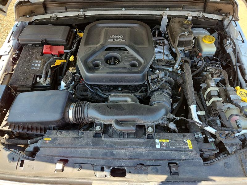 60122826 :رقم المزاد ، 1C4HJXEN5MW624375 vin ، 2021 Jeep Wrangler Unlimited مزاد بيع