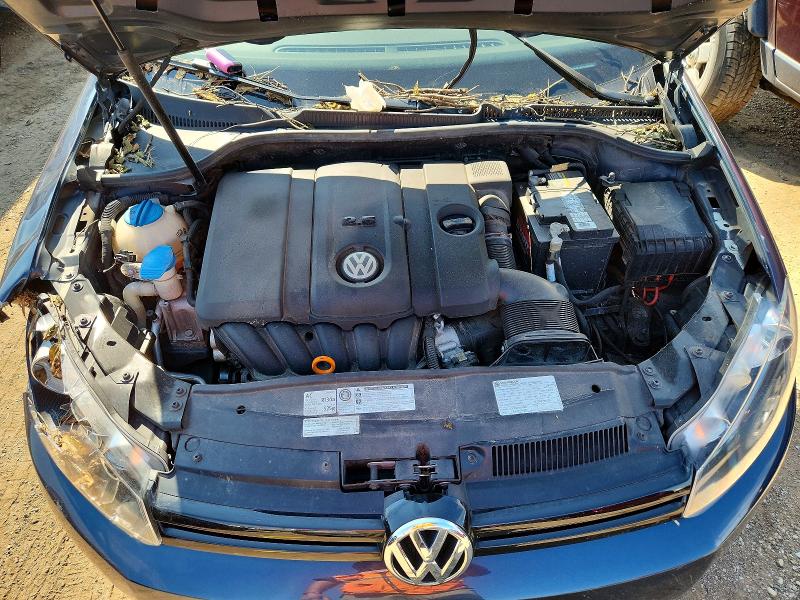 60049196 :رقم المزاد ، WVWDA7AJ7CW257088 vin ، 2012 Volkswagen Golf مزاد بيع