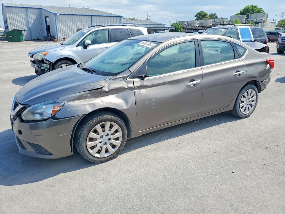60855946 :رقم المزاد ، 3N1AB7AP7GL635171 vin ، 2016 Nissan Sentra مزاد بيع