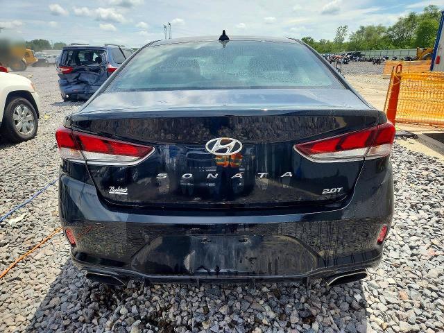 Продажа на аукционе авто 2018 Hyundai Sonata, vin: 5NPE34AB3JH688066, номер лота: 59983916