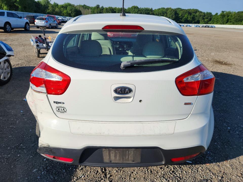 61318056 :رقم المزاد ، KNADM5A33D6106597 vin ، 2013 Kia Rio مزاد بيع