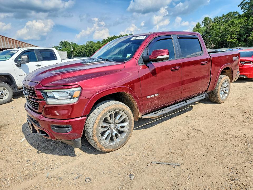 Aukcja sprzedaży 2020 Ram 1500 Laramie, vin: 1C6SRFJT3LN299475, numer aukcji: 59647816