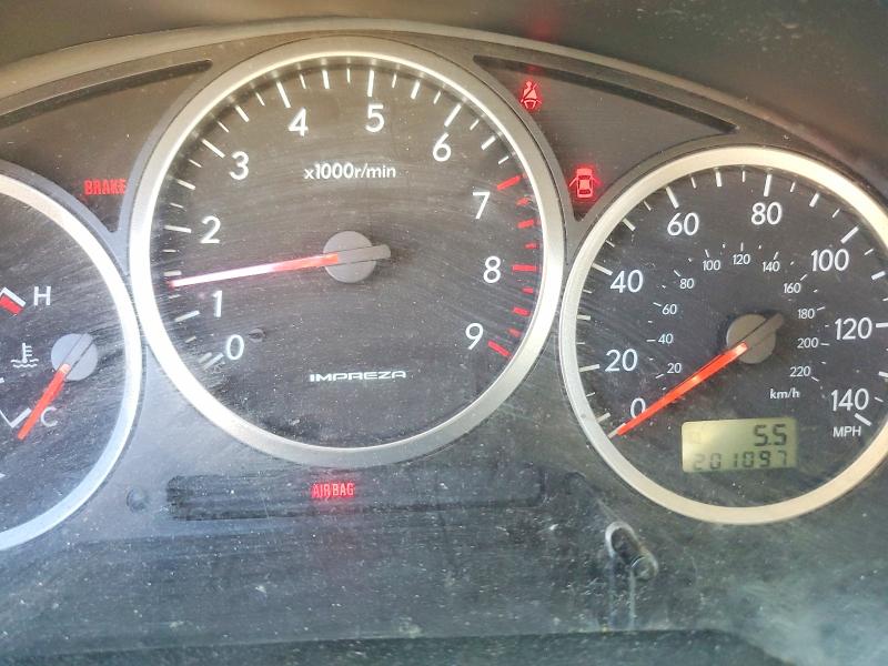 Продажа на аукционе авто 2005 Subaru Impreza, vin: JF1GD29685G516519, номер лота: 60454126