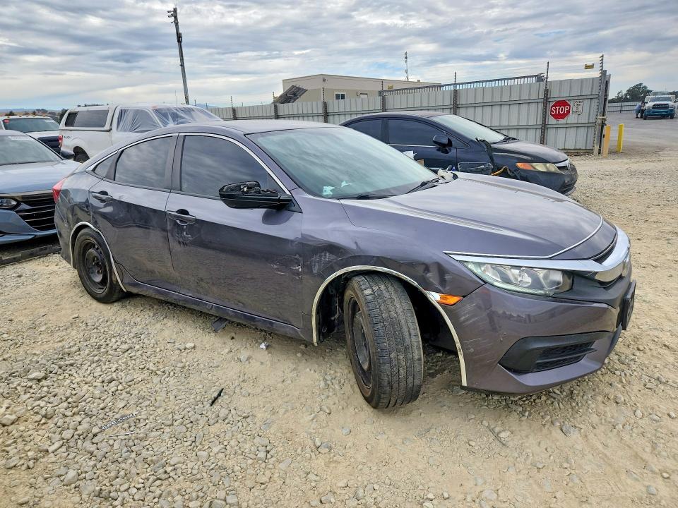 60634886 :رقم المزاد ، 2HGFC2F5XGH575276 vin ، 2016 Honda Civic مزاد بيع