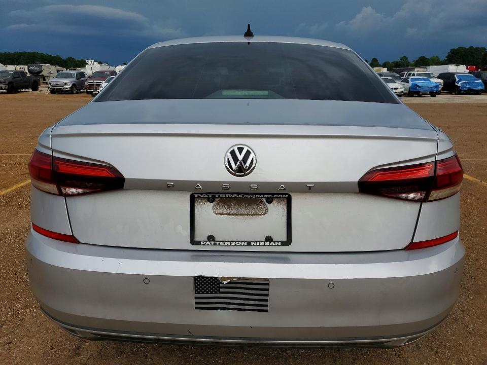Продаж на аукціоні авто 2020 Volkswagen Passat, vin: 1VWCA7A38LC019407, номер лоту: 59595456