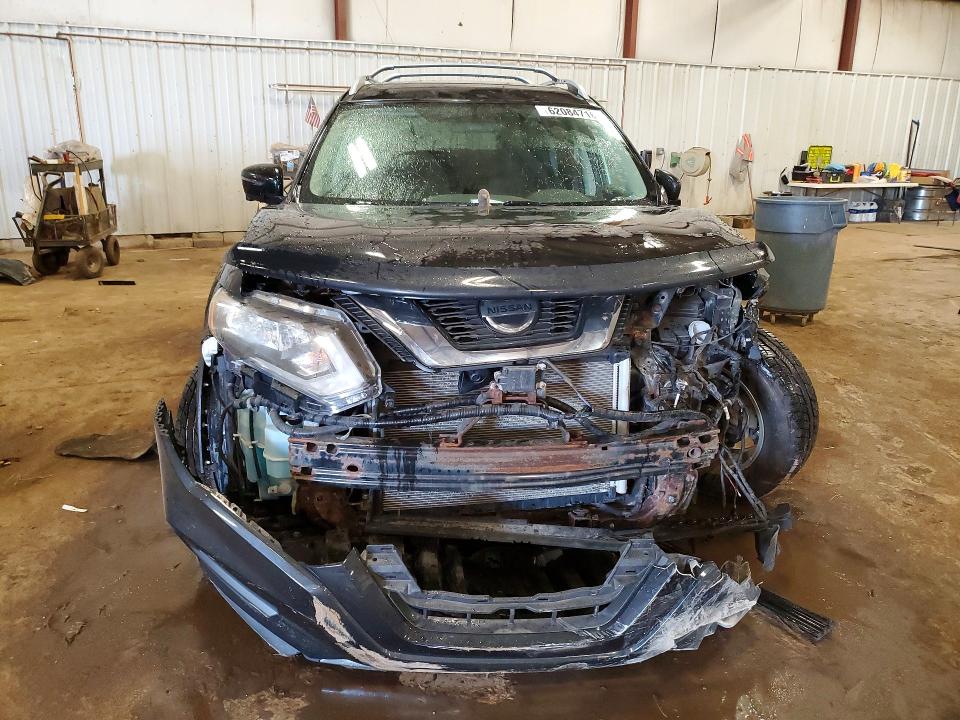 62084716 :رقم المزاد ، 5N1AT2MV8JC717299 vin ، 2018 Nissan Rogue مزاد بيع