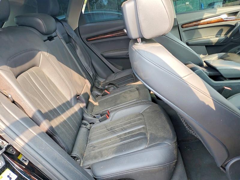 Aukcja sprzedaży 2018 Audi Q5, vin: WA1ANAFY6J2117509, numer aukcji: 60711796