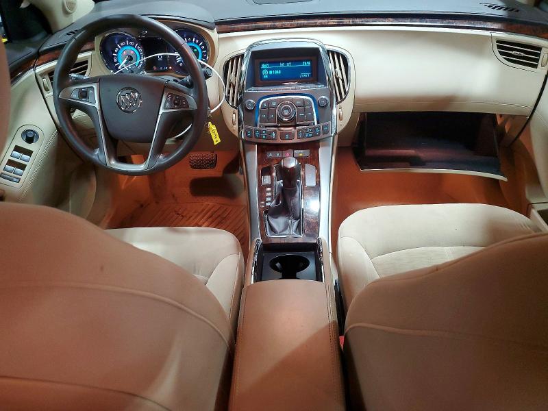 74514065 :رقم المزاد ، 1G4GB5E31CF130634 vin ، 2012 Buick Lacrosse مزاد بيع