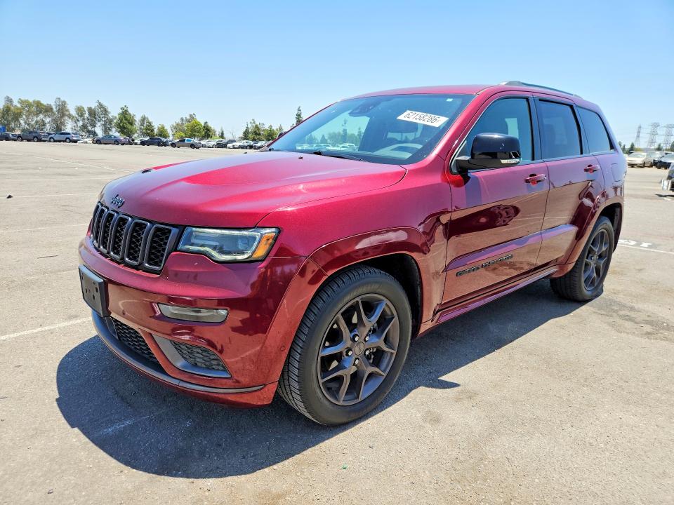 Продажа на аукционе авто 2020 Jeep Grand Cherokee, vin: 1C4RJFBG7LC354134, номер лота: 62158286