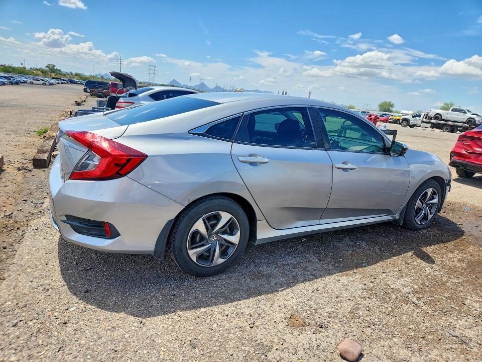 Aukcja sprzedaży 2019 Honda Civic, vin: 2HGFC2F69KH592040, numer aukcji: 61807966