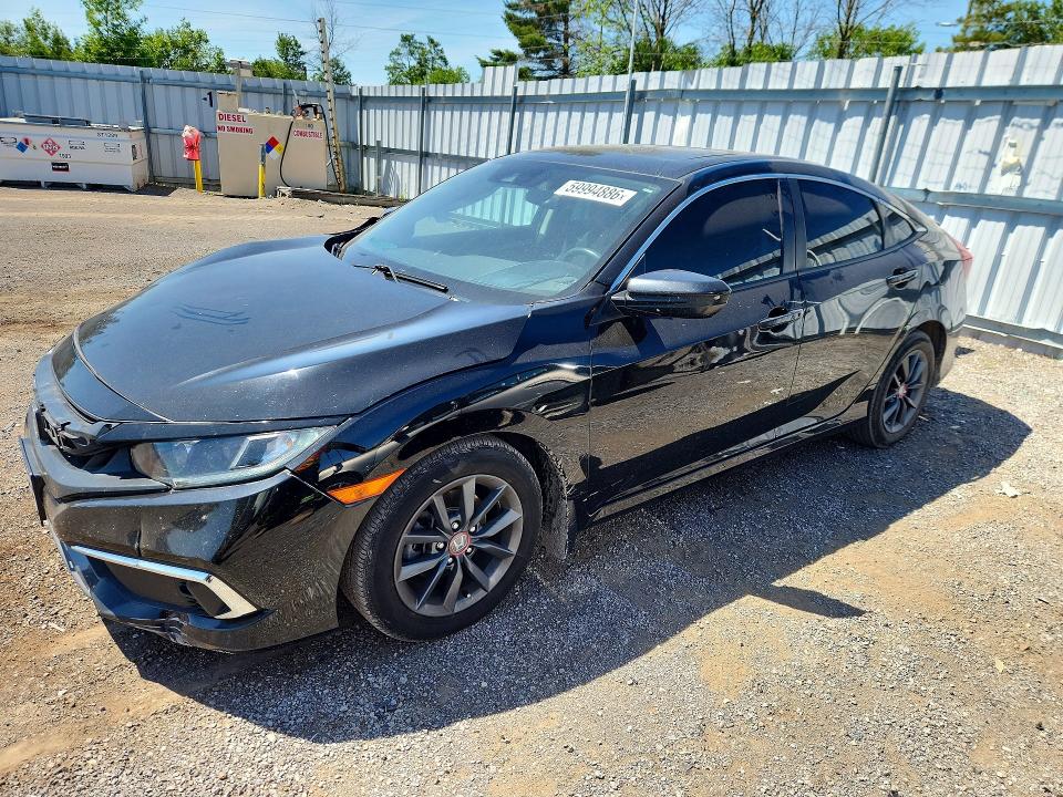 2021 Honda Civic მანქანა იყიდება აუქციონზე, vin: 2HGFC2F79MH002561, აუქციონის ნომერი: 59994886