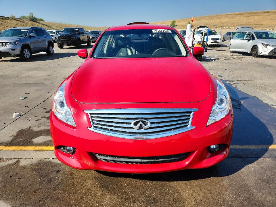 2013 Infiniti G37 Sedan მანქანა იყიდება აუქციონზე, vin: JN1CV6AR3DM353428, აუქციონის ნომერი: 61882406