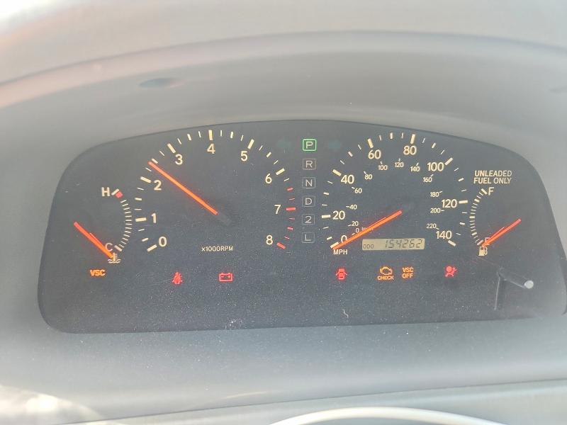 1999 Lexus Es მანქანა იყიდება აუქციონზე, vin: JT8BF28G2X5058661, აუქციონის ნომერი: 60441866