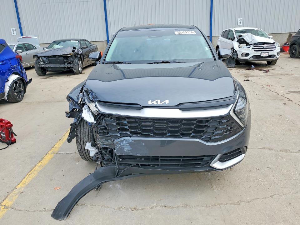 59104326 :رقم المزاد ، 5XYK33DF8SG245710 vin ، 2025 Kia Sportage مزاد بيع
