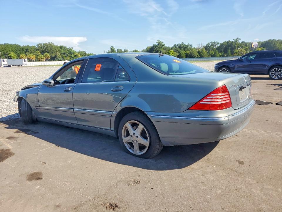 59394566 :رقم المزاد ، WDBNG70J94A403721 vin ، 2004 Mercedes-benz S مزاد بيع