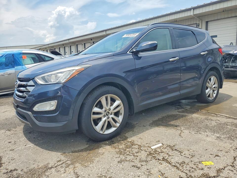 59984386 :رقم المزاد ، 5XYZU3LA1EG169236 vin ، 2014 Hyundai Santa Fe Sport مزاد بيع