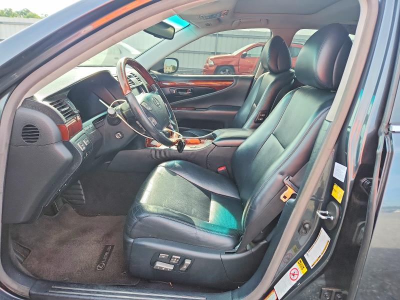 60643176 :رقم المزاد ، JTHBL46F075035555 vin ، 2007 Lexus Ls مزاد بيع