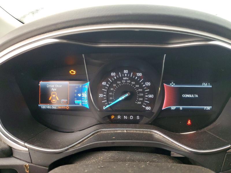 61180036 :رقم المزاد ، 3FA6P0H73GR185538 vin ، 2016 Ford Fusion مزاد بيع