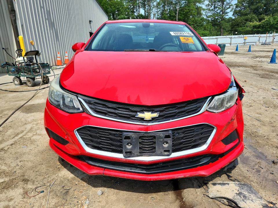 2017 Chevrolet Cruze მანქანა იყიდება აუქციონზე, vin: 1G1BC5SMXH7173730, აუქციონის ნომერი: 60582116