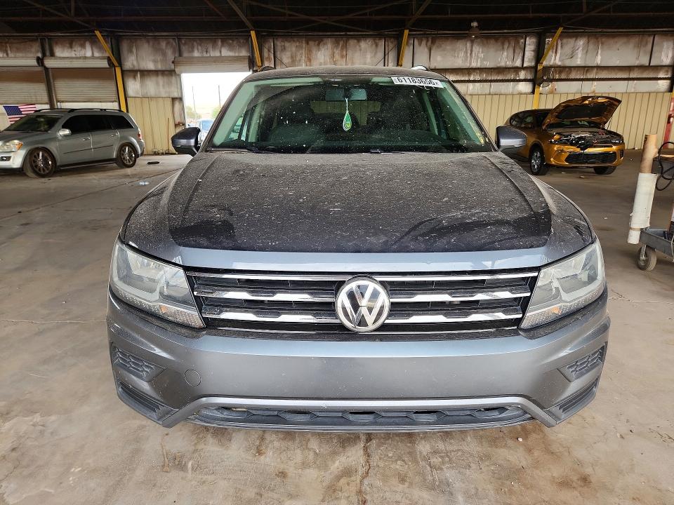 Продаж на аукціоні авто 2020 Volkswagen Tiguan, vin: 3VV1B7AX8LM123017, номер лоту: 61183656