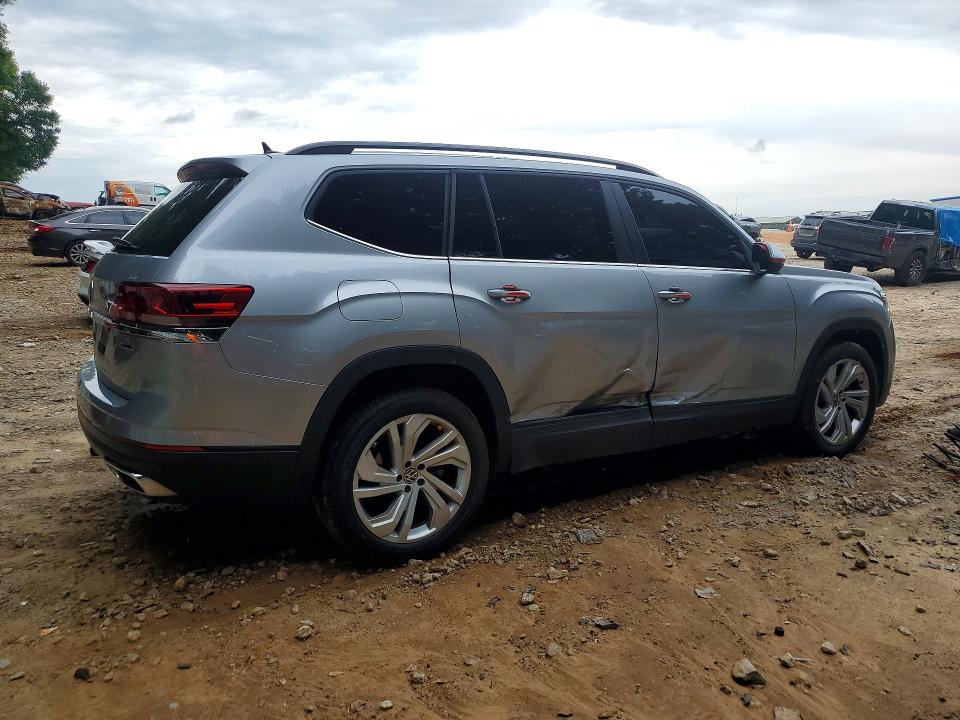 Auction sale of the 2021 Volkswagen Atlas, vin: 1V2HR2CA7MC552896, lot number: 62394476