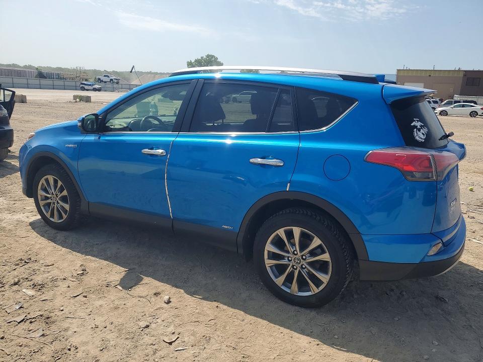 Продажа на аукционе авто 2017 Toyota Rav4 Hv, vin: JTMDJREV5HD083663, номер лота: 62138676