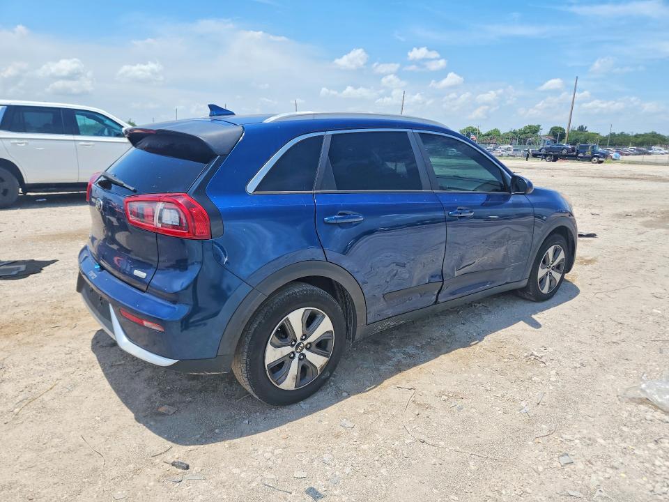 Aukcja sprzedaży 2017 Kia Niro, vin: KNDCB3LC6H5045067, numer aukcji: 61744436