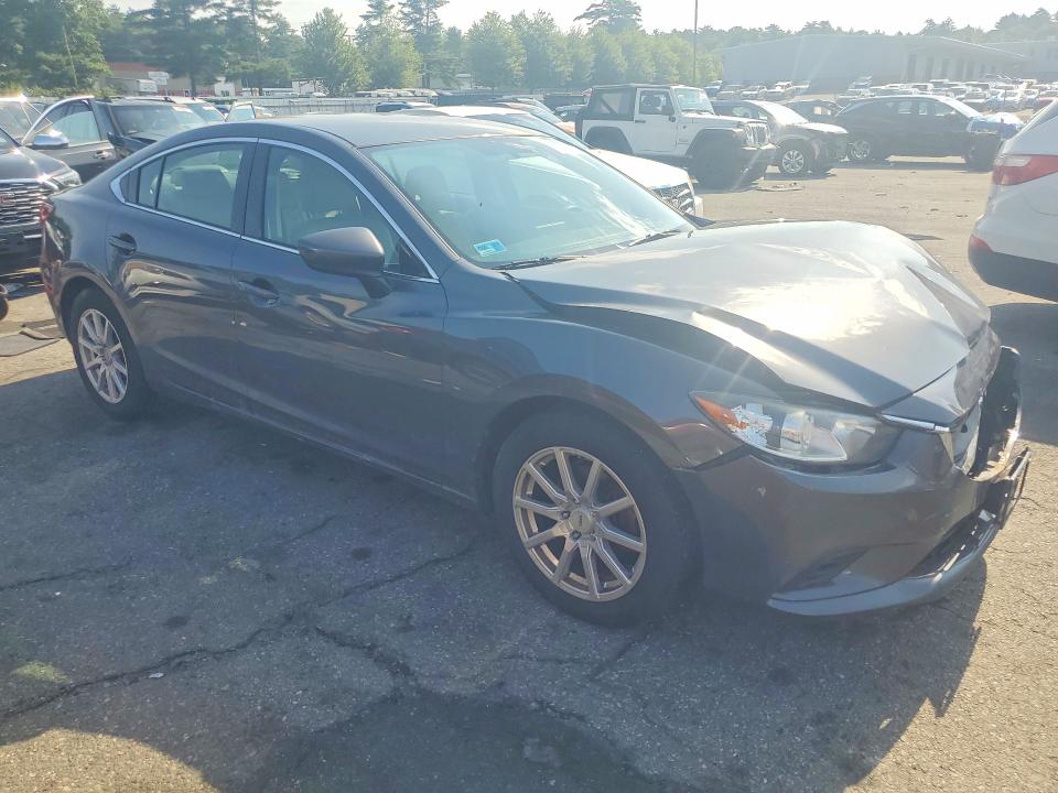 59381746 :رقم المزاد ، JM1GJ1V5XG1458638 vin ، 2016 Mazda 6 مزاد بيع