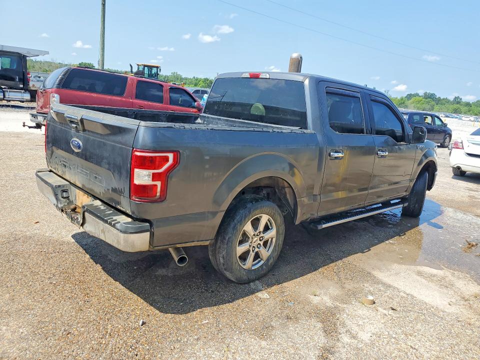 58528136 :رقم المزاد ، 1FTEW1C59LFA21965 vin ، 2020 Ford F150 مزاد بيع