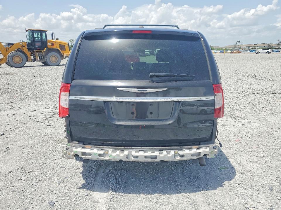 60991936 :رقم المزاد ، 2C4RC1CG0CR384000 vin ، 2012 Chrysler Town & Country مزاد بيع