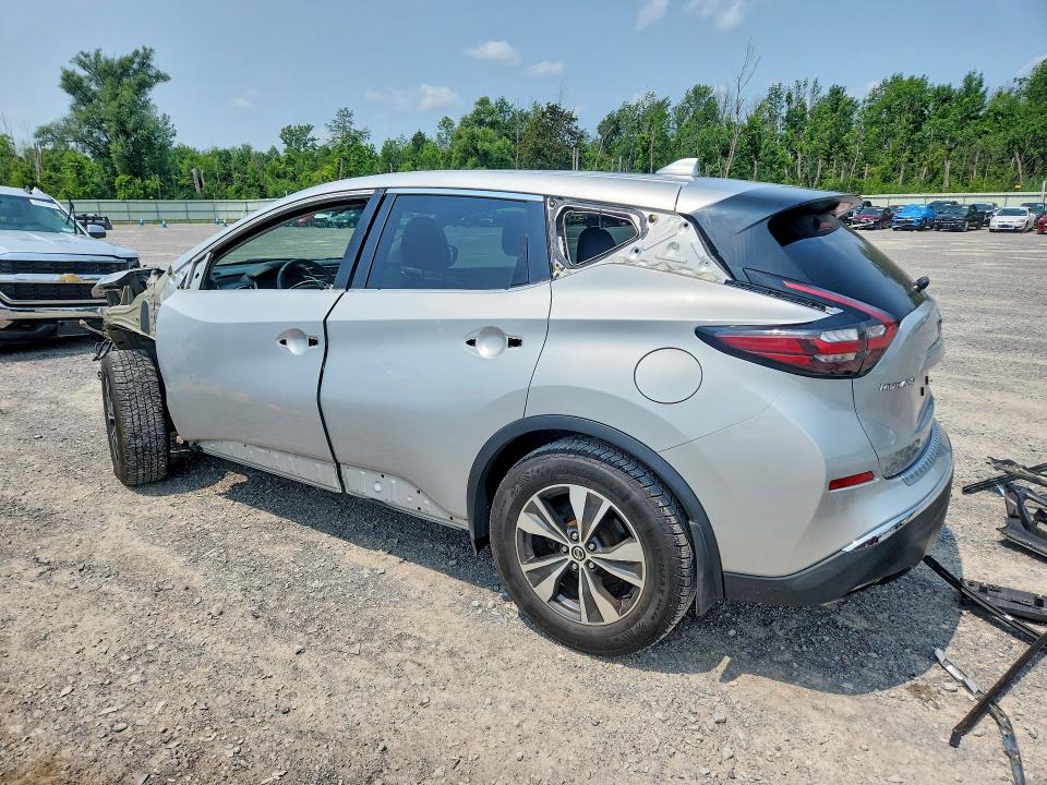 62773756 :رقم المزاد ، 5N1AZ2MS0KN165422 vin ، 2019 Nissan Murano مزاد بيع