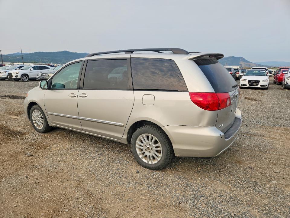 2008 Toyota Sienna მანქანა იყიდება აუქციონზე, vin: 5TDBK22C48S014210, აუქციონის ნომერი: 60917246