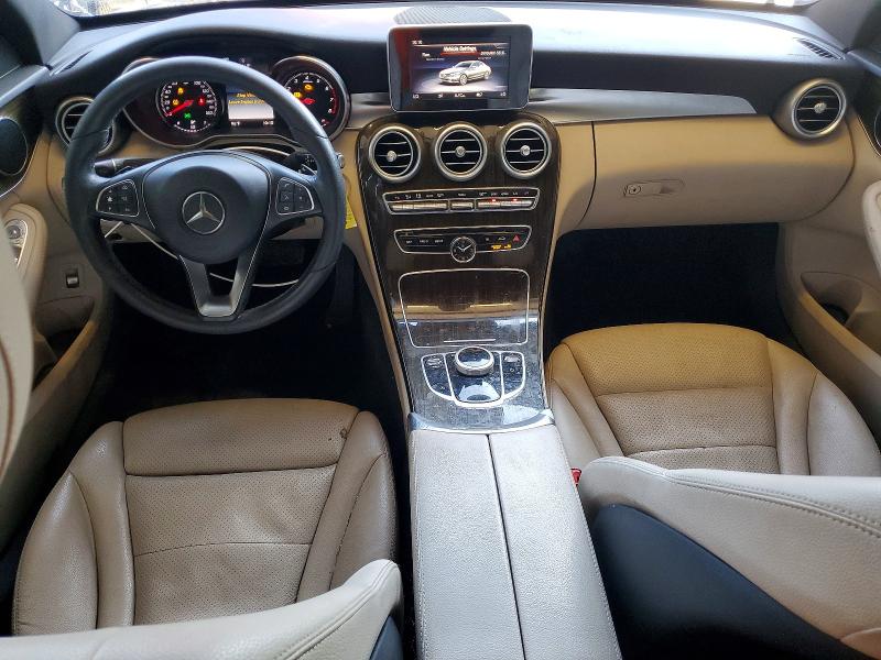 2018 Mercedes-benz C მანქანა იყიდება აუქციონზე, vin: 55SWF4JB8JU241418, აუქციონის ნომერი: 59029746