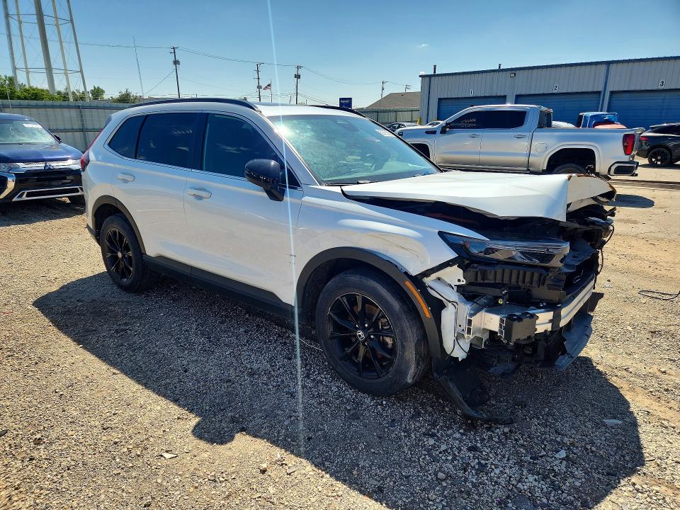 2024 Honda Cr-v მანქანა იყიდება აუქციონზე, vin: 7FARS6H54RE013504, აუქციონის ნომერი: 62765536