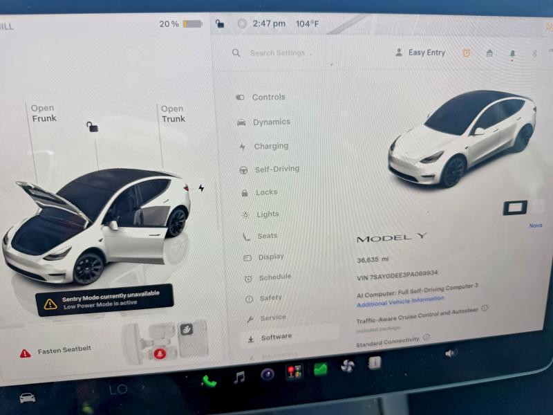 59372446 :رقم المزاد ، 7SAYGDEE3PA069934 vin ، 2023 Tesla Model Y مزاد بيع