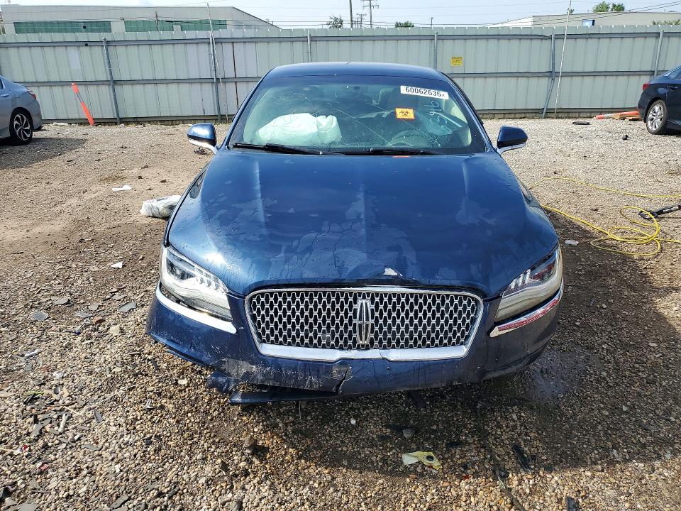 Продажа на аукционе авто 2017 Lincoln Mkz, vin: 3LN6L5LU7HR654823, номер лота: 60062636