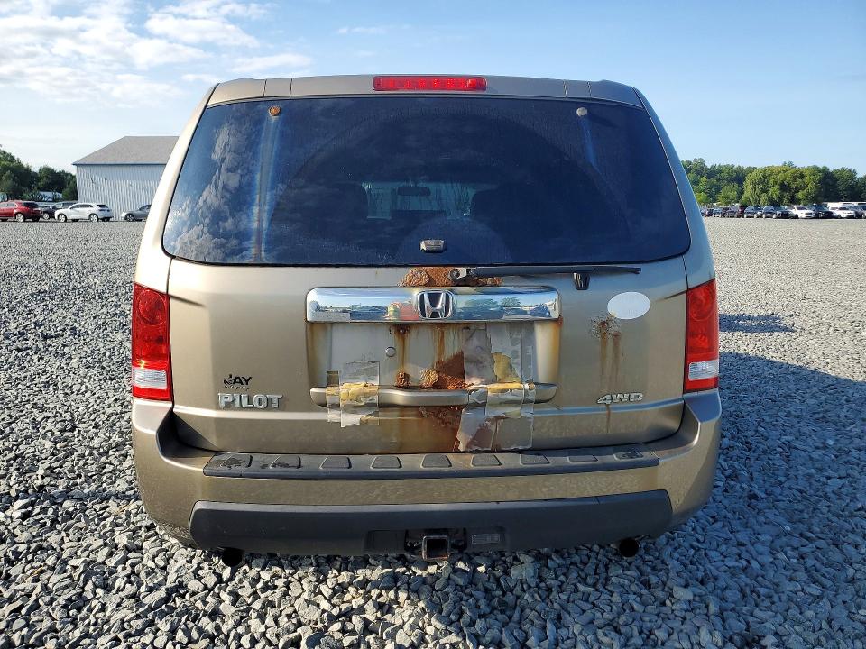 Продаж на аукціоні авто 2011 Honda Pilot, vin: 5FNYF4H25BB047950, номер лоту: 61988646